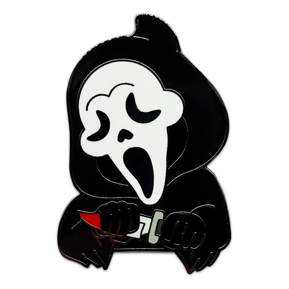 Scream Chapas esmaltadas Set Ver. 2 3 cm (6) - Z POP Toys