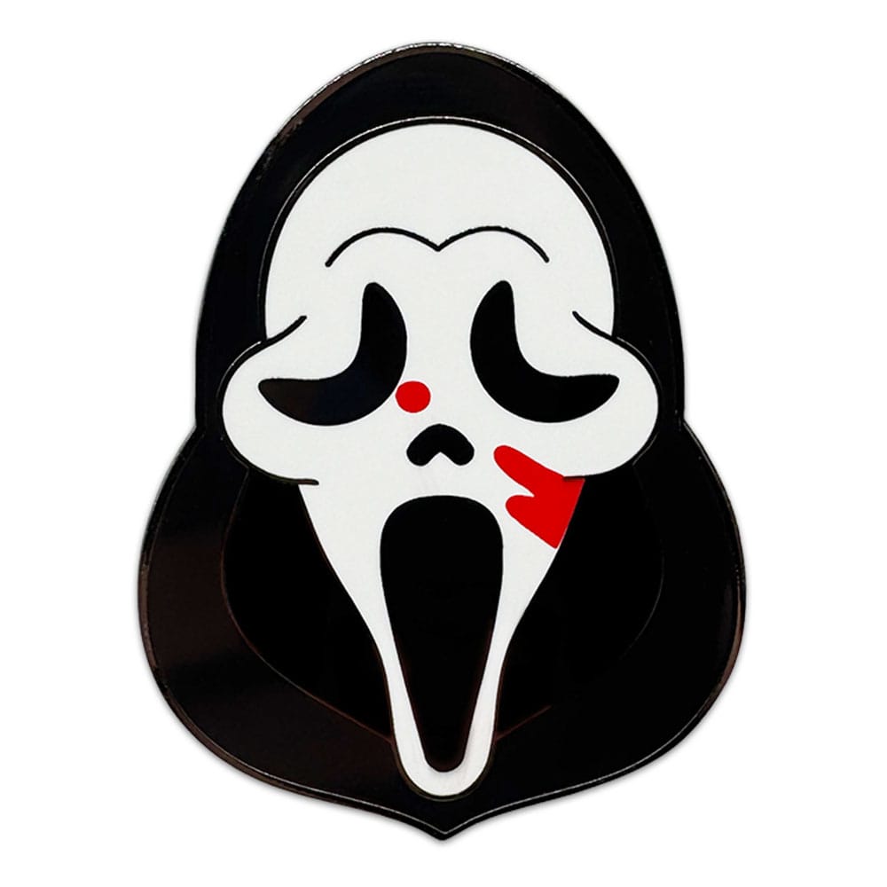 Scream Chapas esmaltadas Set Ver. 2 3 cm (6) - Z POP Toys