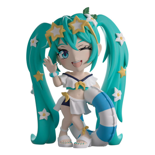 Hatsune Miku Figura Vinyl Summer Style Miku 12 cm