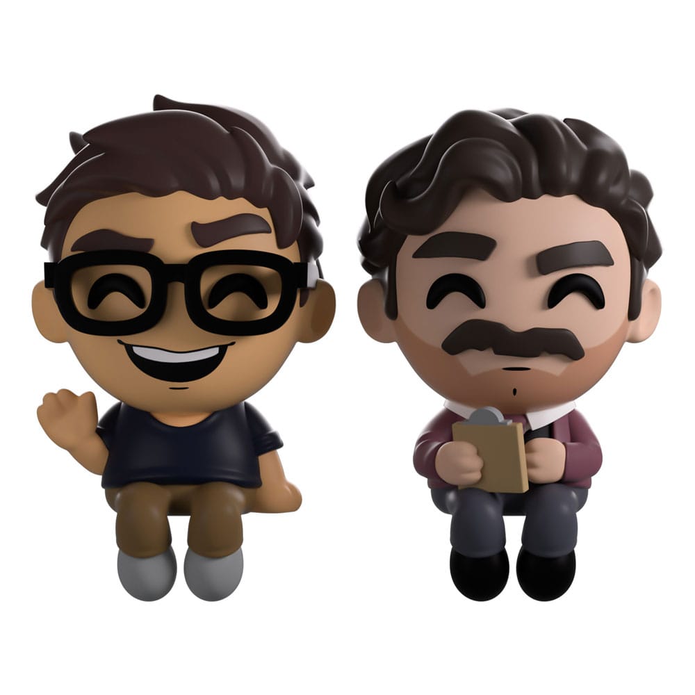Scott the Woz Co. Figuras Vinyl Scott the Woz & Jerry Attricks Monitor Buddiez