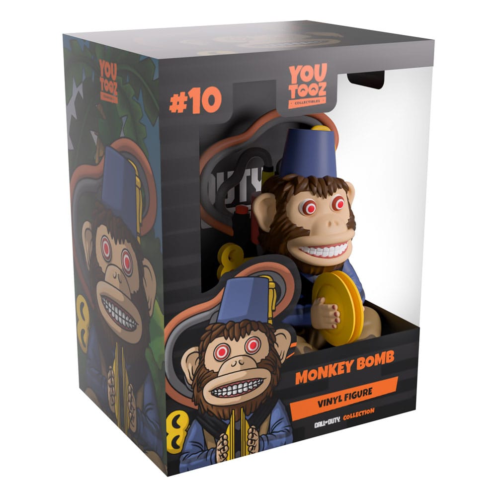 Call of Duty Zombies Figura Vinyl Monkey Bomb 10 cm - Z POP Toys