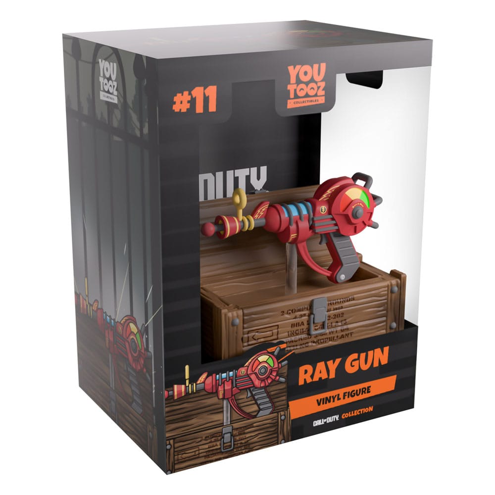Call of Duty Zombies Figura Vinyl Ray Gun 8 cm