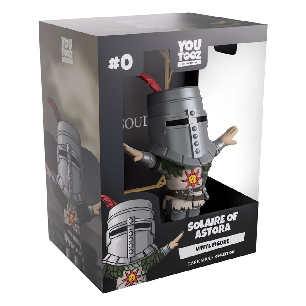 Dark Souls Figura Vinyl Solaire of Astora 12 cm - Z POP Toys
