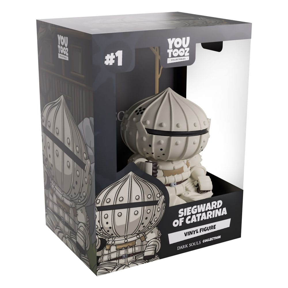 Dark Souls Figura Vinyl Siegward of Catarina 9 cm - Z POP Toys