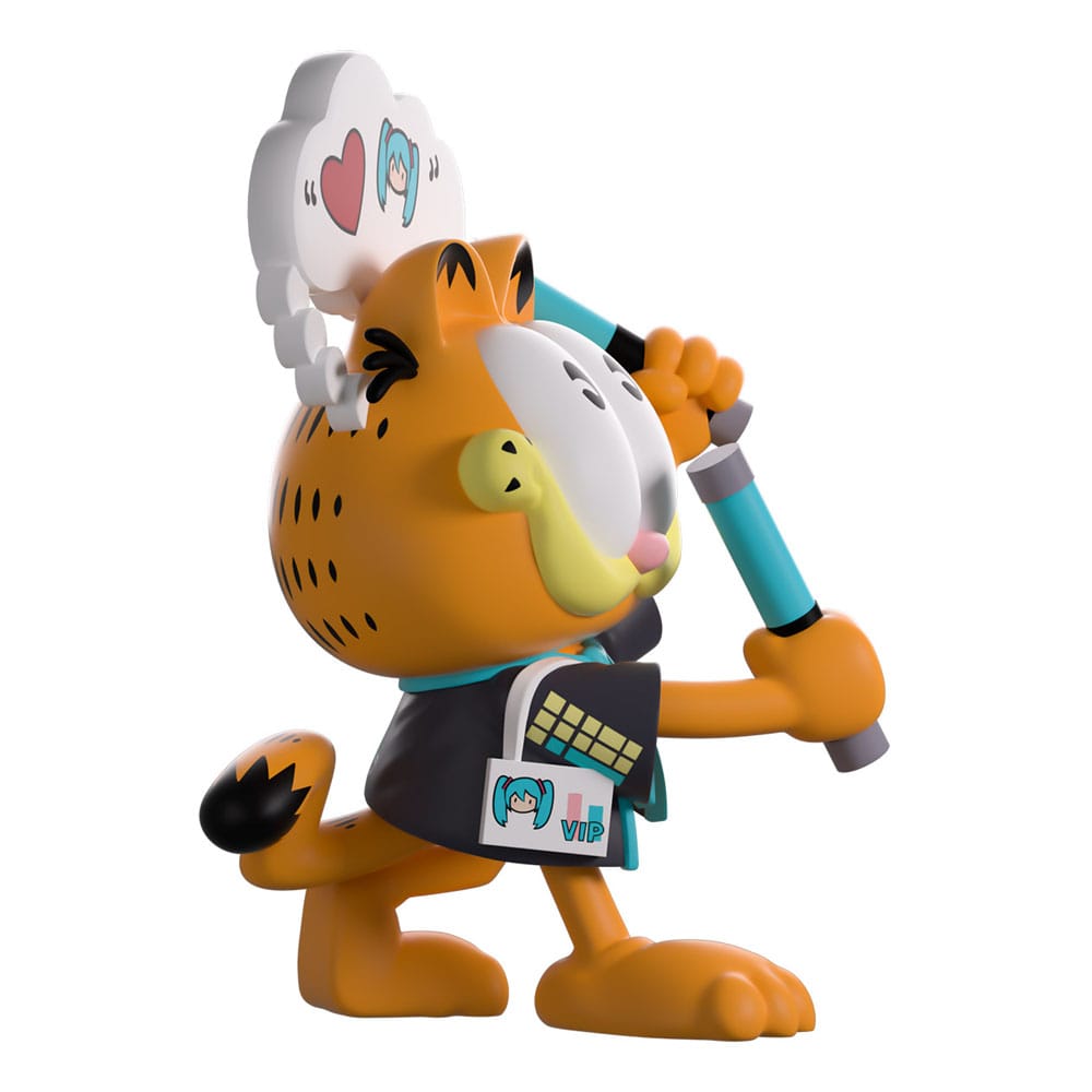 Hatsune Miku x Garfield Figura Vinyl Miku Concert Garfield 13 cm - Z POP Toys