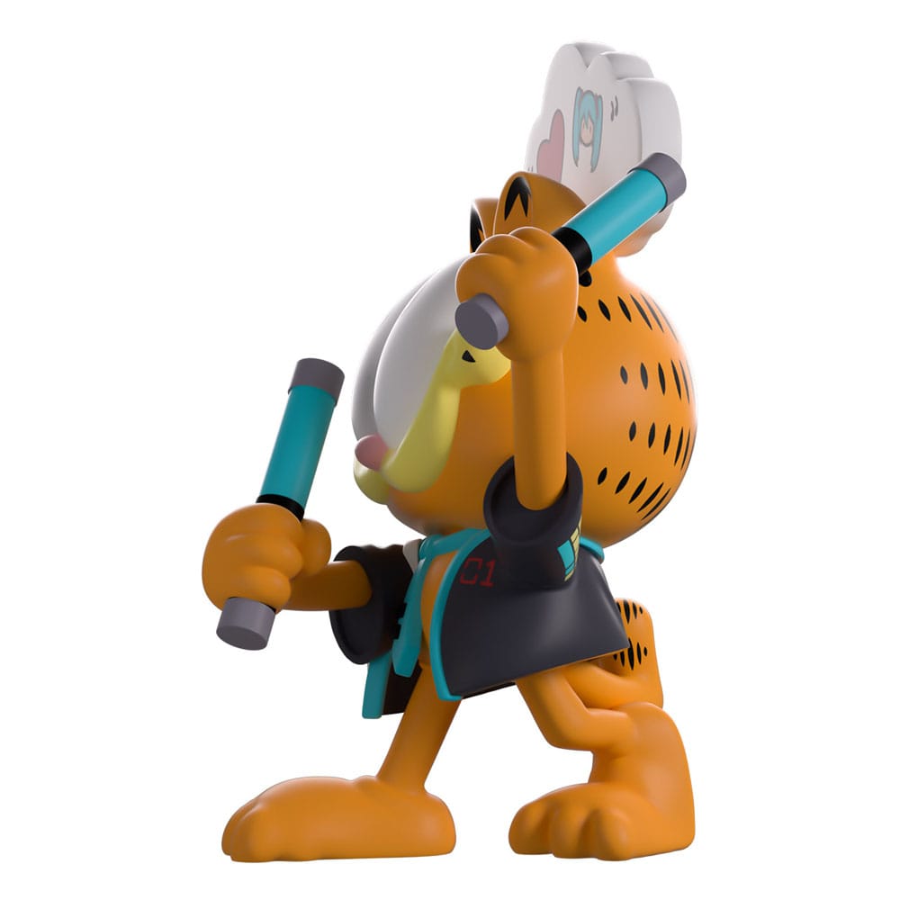 Hatsune Miku x Garfield Figura Vinyl Miku Concert Garfield 13 cm - Z POP Toys
