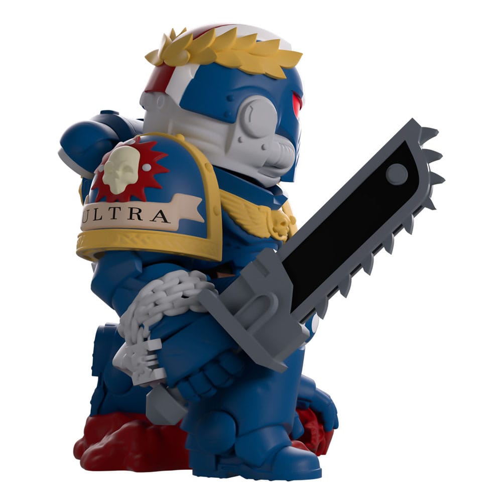 Space Marine 2 Figura Viny Ultramarines Titus 10 cm - Z POP Toys