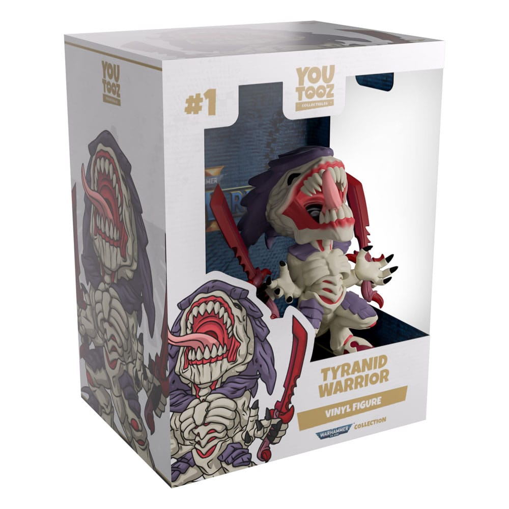 Space Marine 2 Figura Viny Tyranid Warrior 11 cm - Z POP Toys
