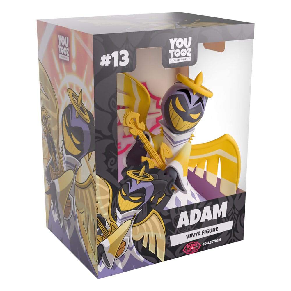 Hazbin Hotel Figura Vinyl Adam 13 cm