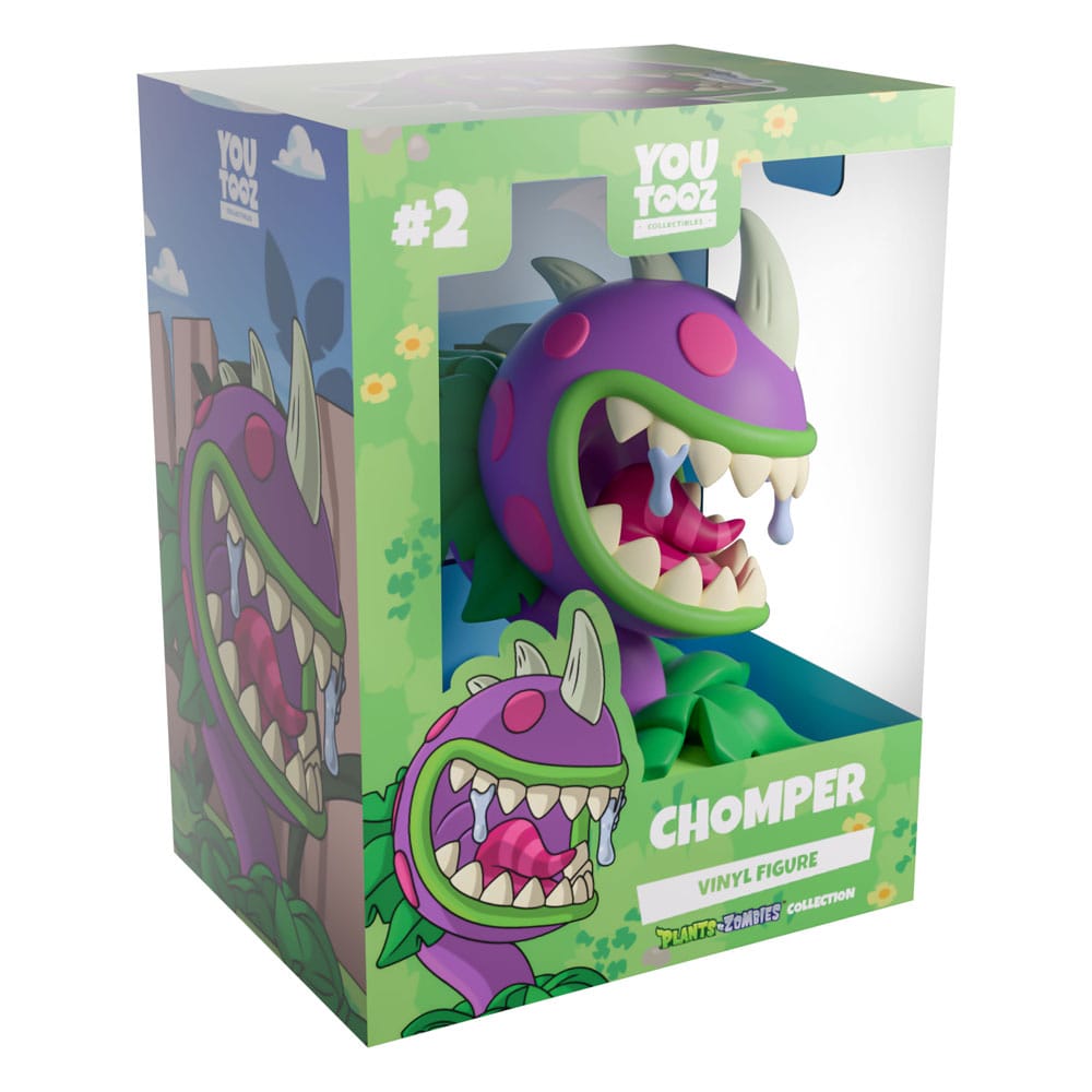 Plants vs. Zombies Figura Vinyl Chomper 11 cm - Z POP Toys
