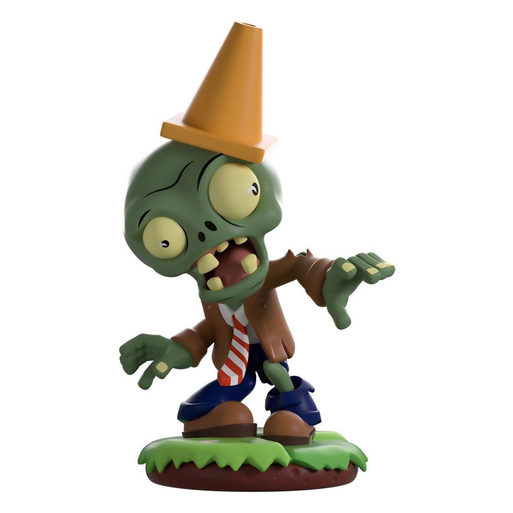 Plants vs. Zombies Figura Vinyl Conehead Zombie 12 cm - Z POP Toys