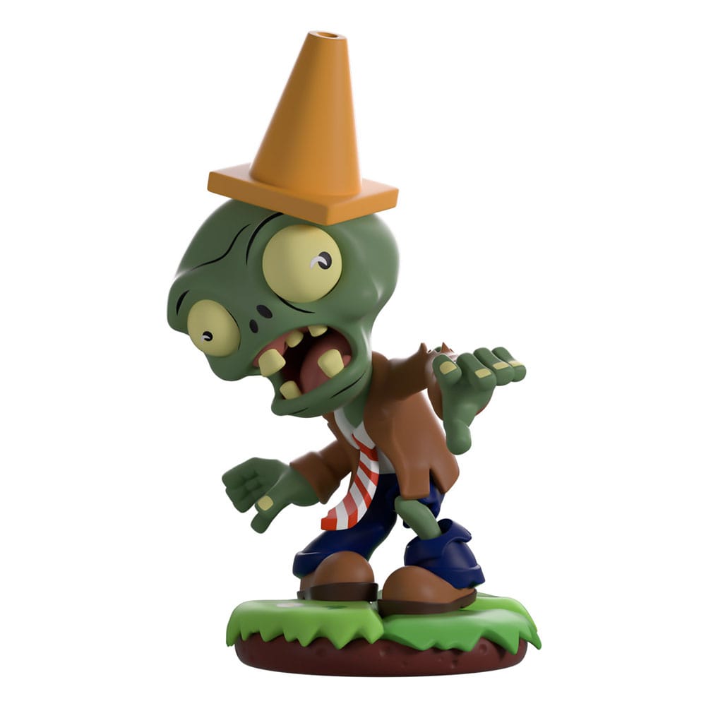 Plants vs. Zombies Figura Vinyl Conehead Zombie 12 cm - Z POP Toys