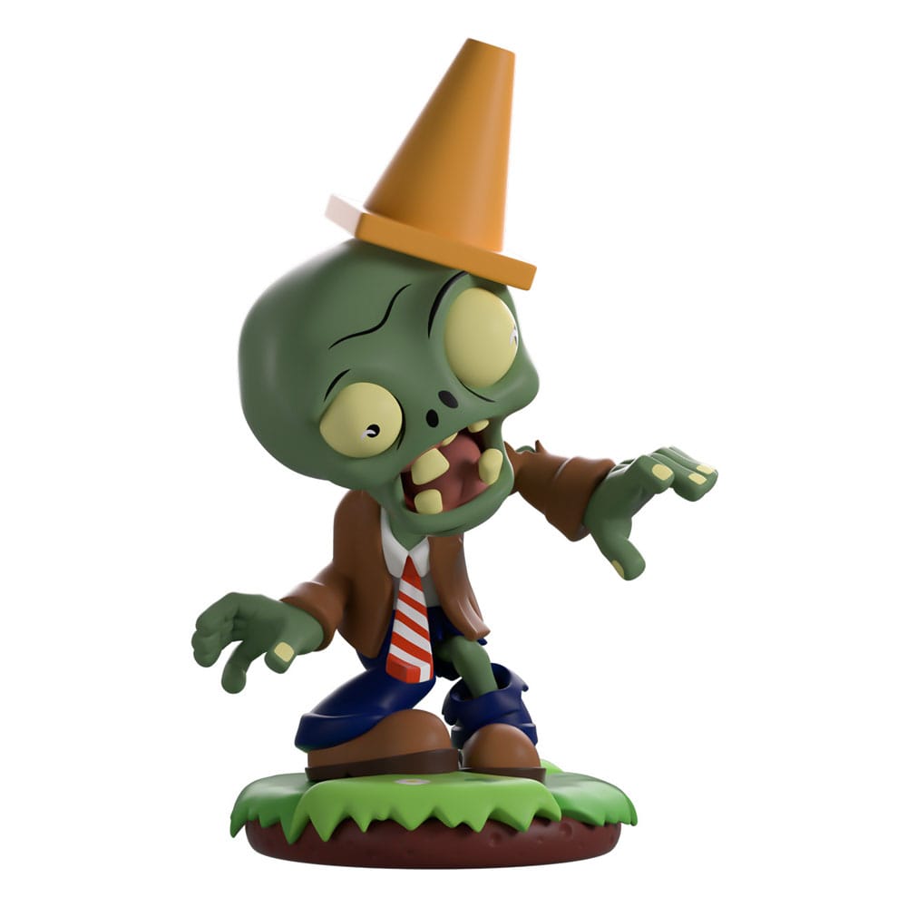 Plants vs. Zombies Figura Vinyl Conehead Zombie 12 cm - Z POP Toys