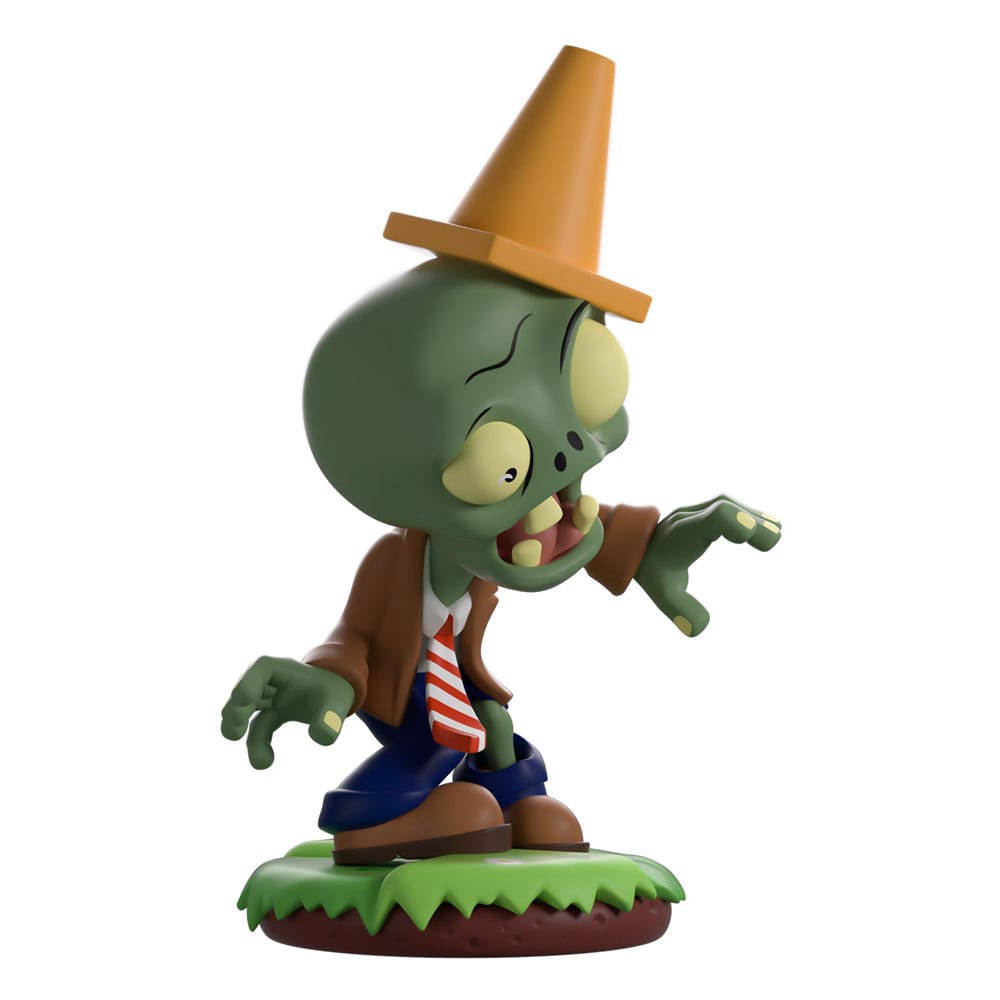 Plants vs. Zombies Figura Vinyl Conehead Zombie 12 cm - Z POP Toys