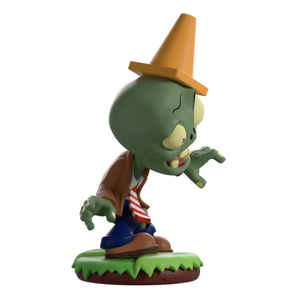 Plants vs. Zombies Figura Vinyl Conehead Zombie 12 cm - Z POP Toys