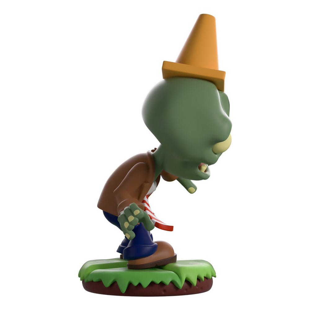 Plants vs. Zombies Figura Vinyl Conehead Zombie 12 cm - Z POP Toys
