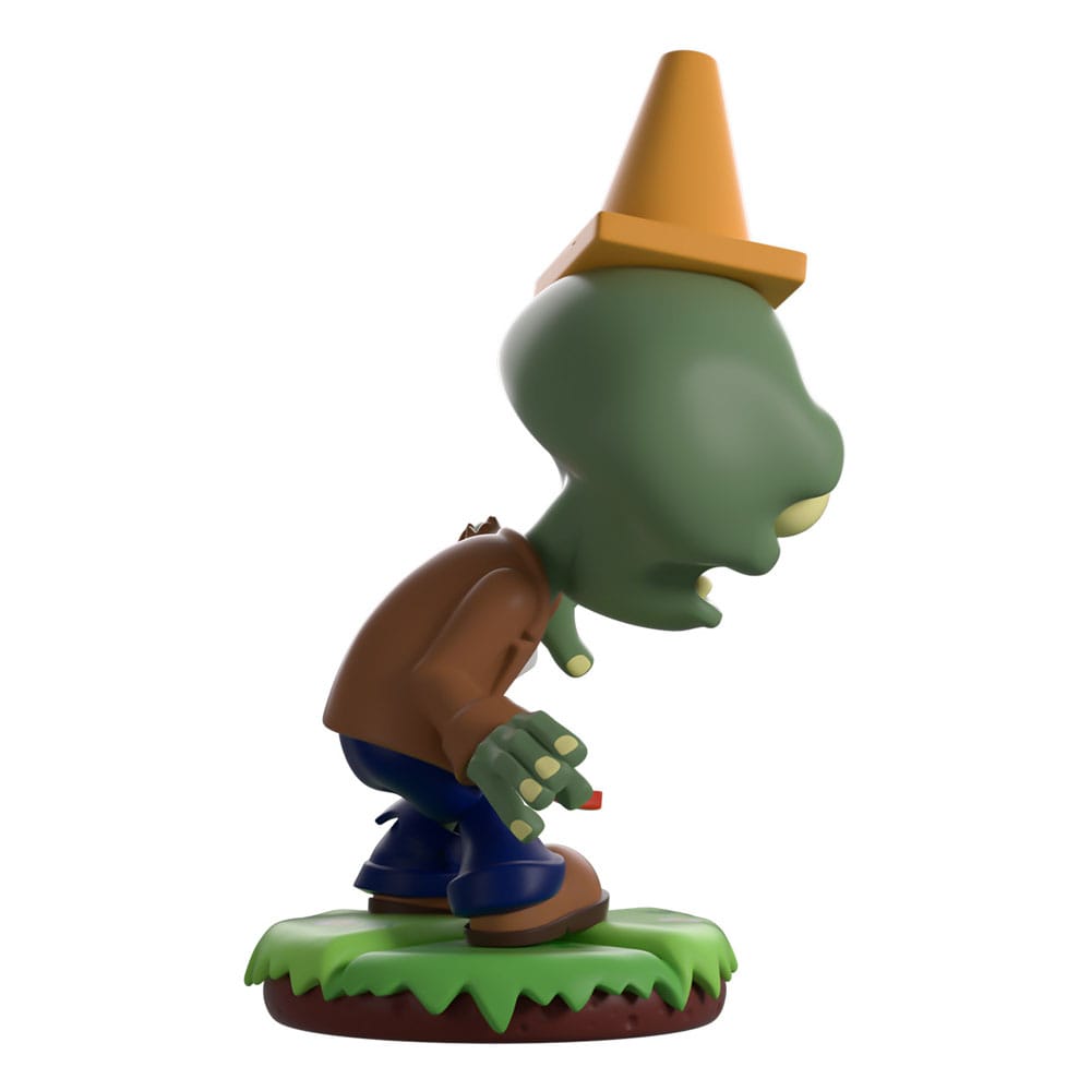Plants vs. Zombies Figura Vinyl Conehead Zombie 12 cm - Z POP Toys