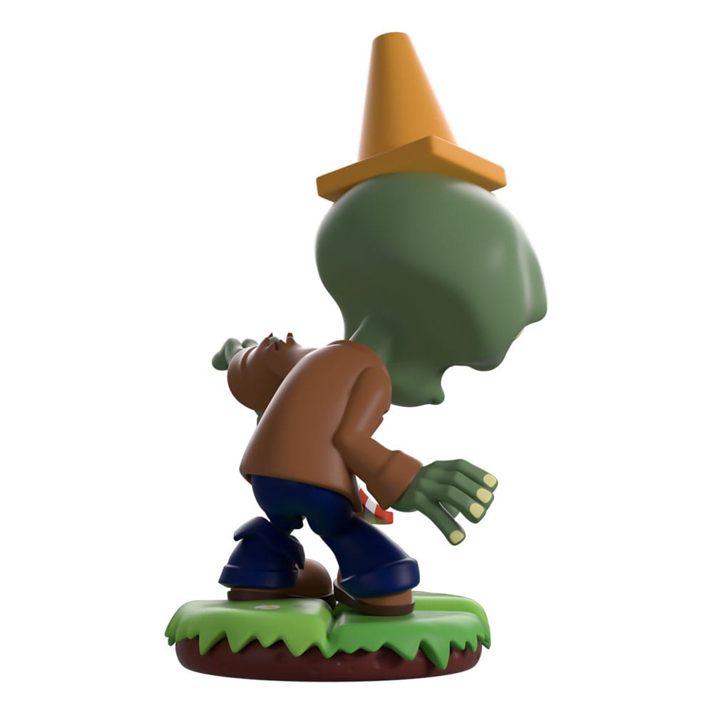 Plants vs. Zombies Figura Vinyl Conehead Zombie 12 cm - Z POP Toys