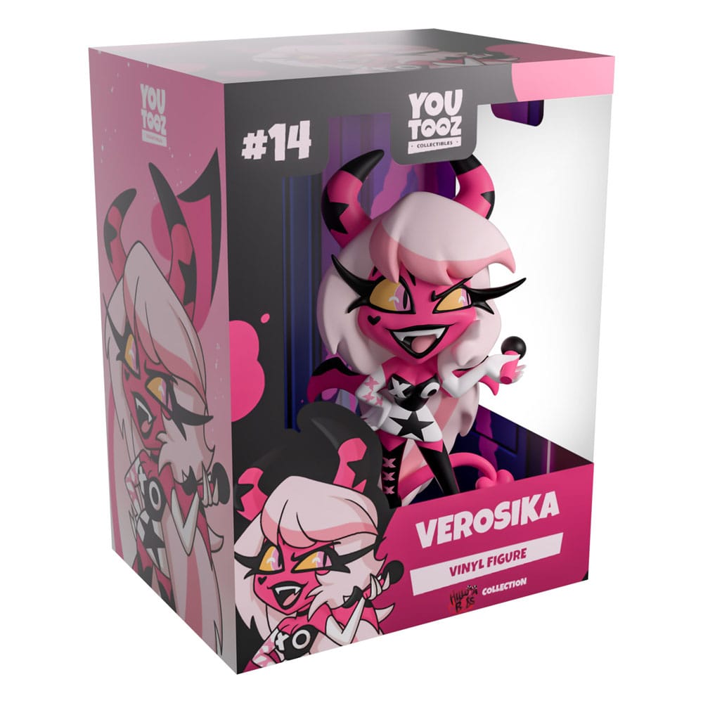 Helluva Boss Figura Vinyl Verosika 14 cm - Z POP Toys