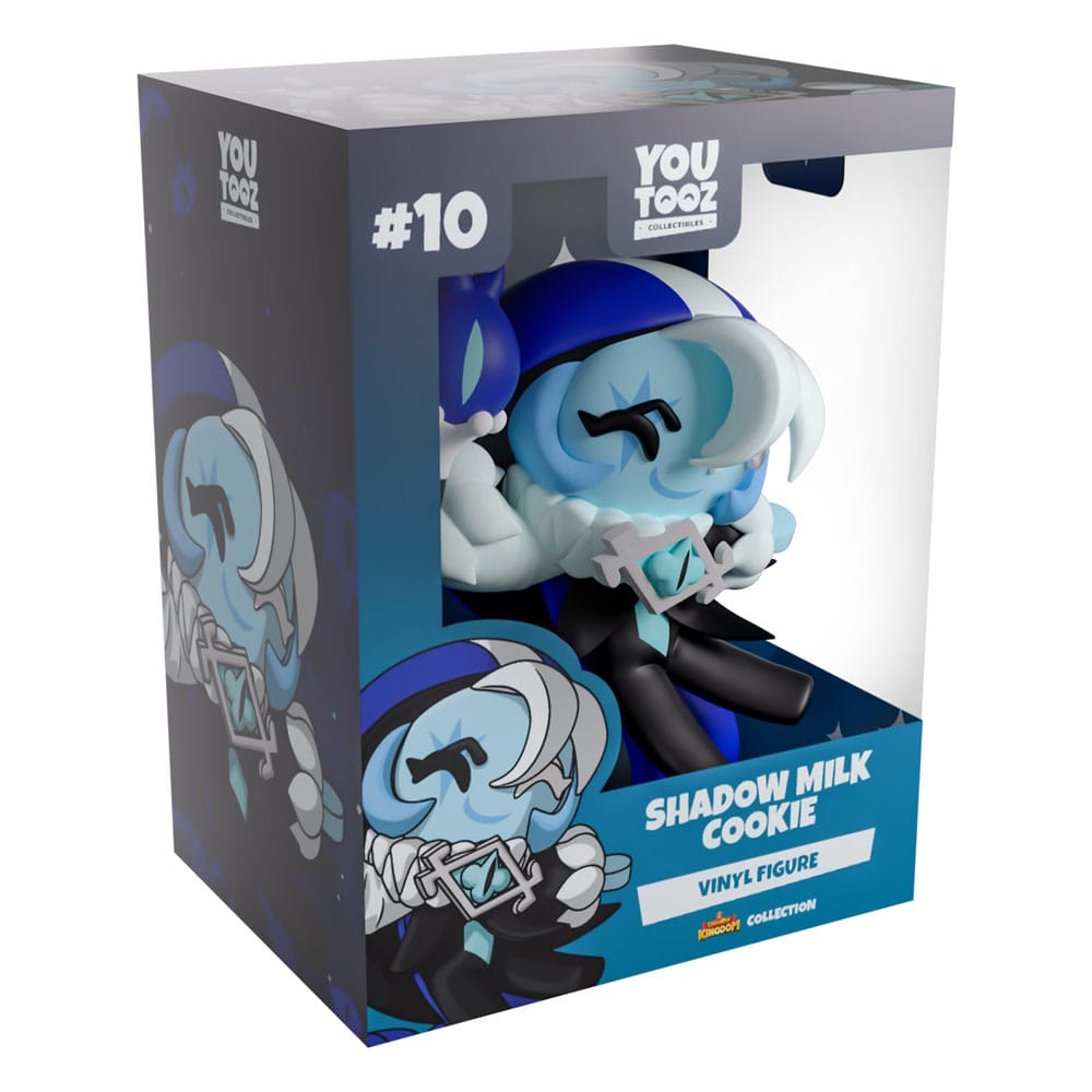 Cookie Run Kingdom Figura Vinyl Shadow Milk Cookie 11 cm