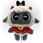 Cult of the Lamb Llavero Peluche The Lamb 13 cm