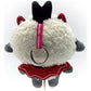 Cult of the Lamb Llavero Peluche The Lamb 13 cm