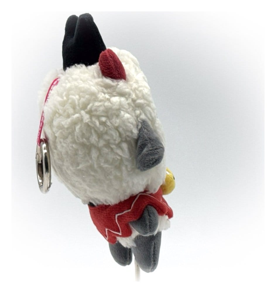 Cult of the Lamb Llavero Peluche The Lamb 13 cm