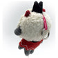 Cult of the Lamb Llavero Peluche The Lamb 13 cm