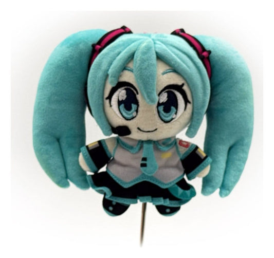 Hatsune Miku Llavero Peluche Hatsune Miku 13 cm