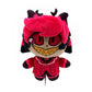Hazbin Hotel Llavero de Peluche Alastor 13 cm