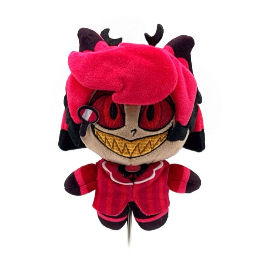 Hazbin Hotel Llavero de Peluche Alastor 13 cm