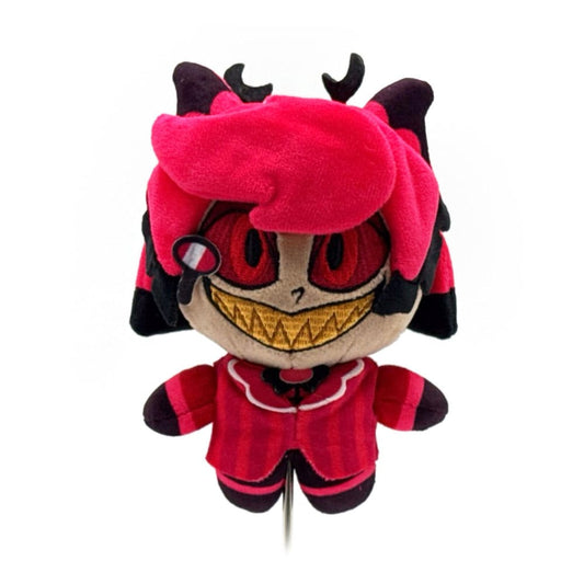 Hazbin Hotel Llavero de Peluche Alastor 13 cm