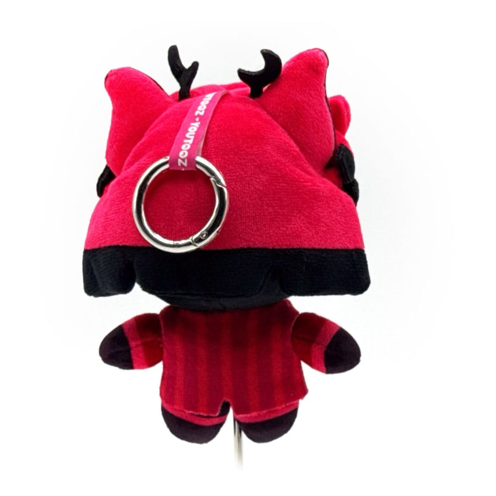 Hazbin Hotel Llavero de Peluche Alastor 13 cm
