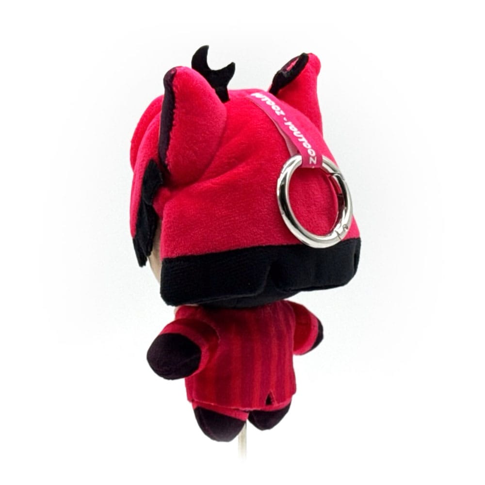 Hazbin Hotel Llavero de Peluche Alastor 13 cm