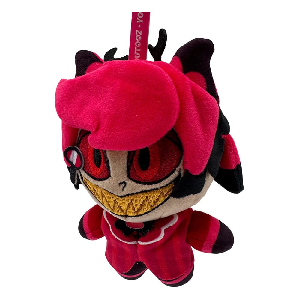 Hazbin Hotel Llavero de Peluche Alastor 13 cm