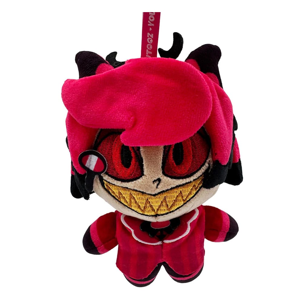 Hazbin Hotel Llavero de Peluche Alastor 13 cm