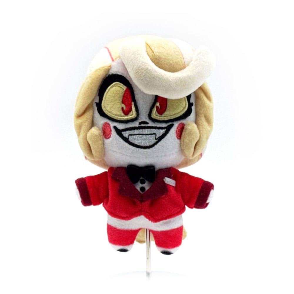 Hazbin Hotel Llavero de Peluche Charlie 13 cm