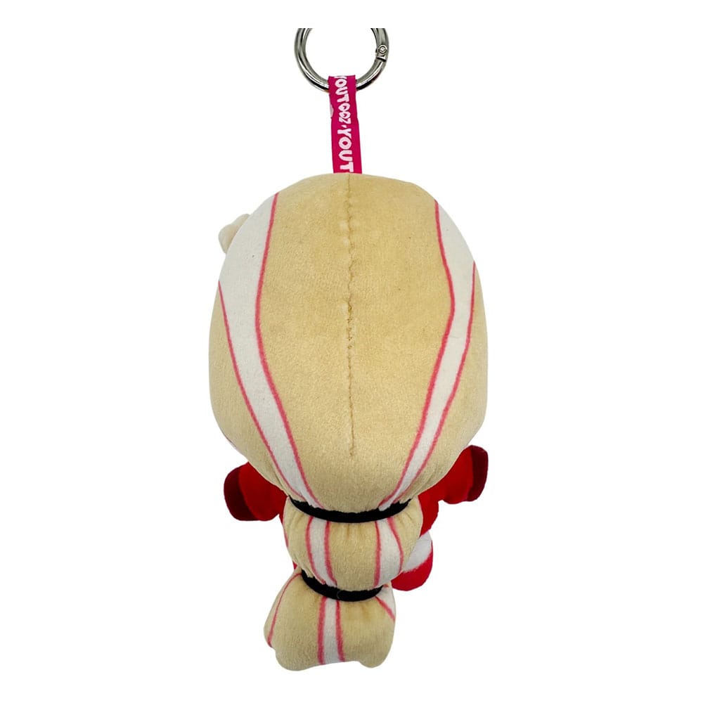 Hazbin Hotel Llavero de Peluche Charlie 13 cm
