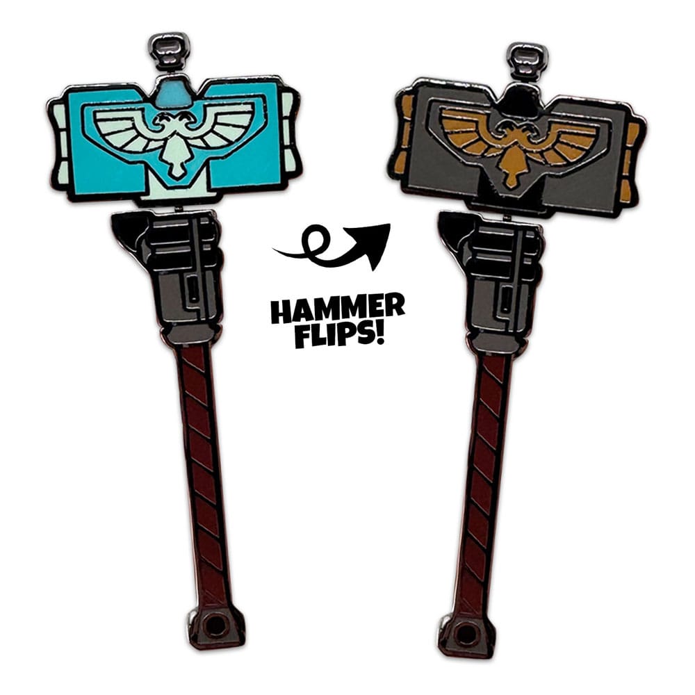 Space Marine 2 Chapa Thunder Hammer 5 cm - Z POP Toys