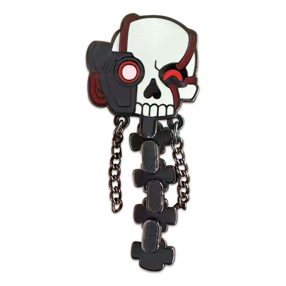Space Marine 2 Chapa Servo Skull 5 cm - Z POP Toys
