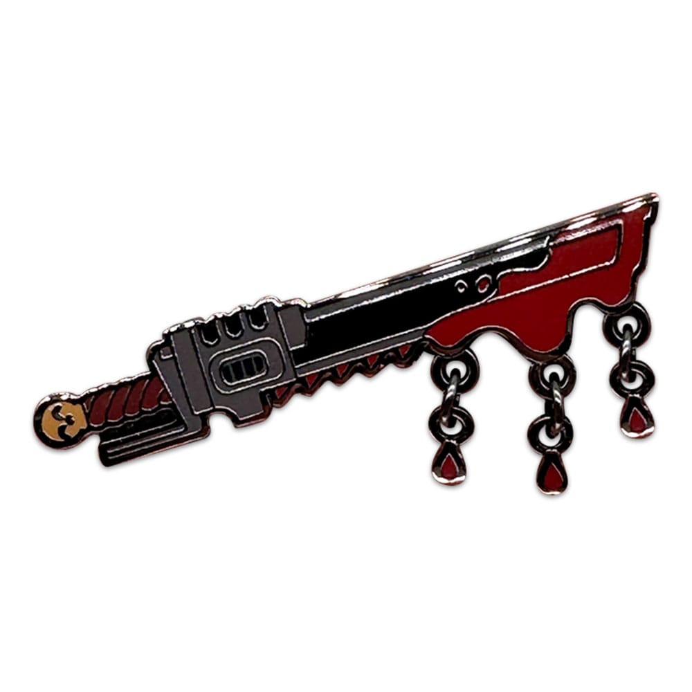 Space Marine 2 Chapa Chainsword  5 cm - Z POP Toys