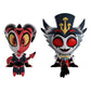 Helluva Boss Co. Figuras Vinyl Blitzo & Stolas Monitor Buddiez