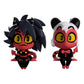 Helluva Boss Co. Figuras Vinyl Millie & Moxxie Monitor Buddiez - Z POP Toys