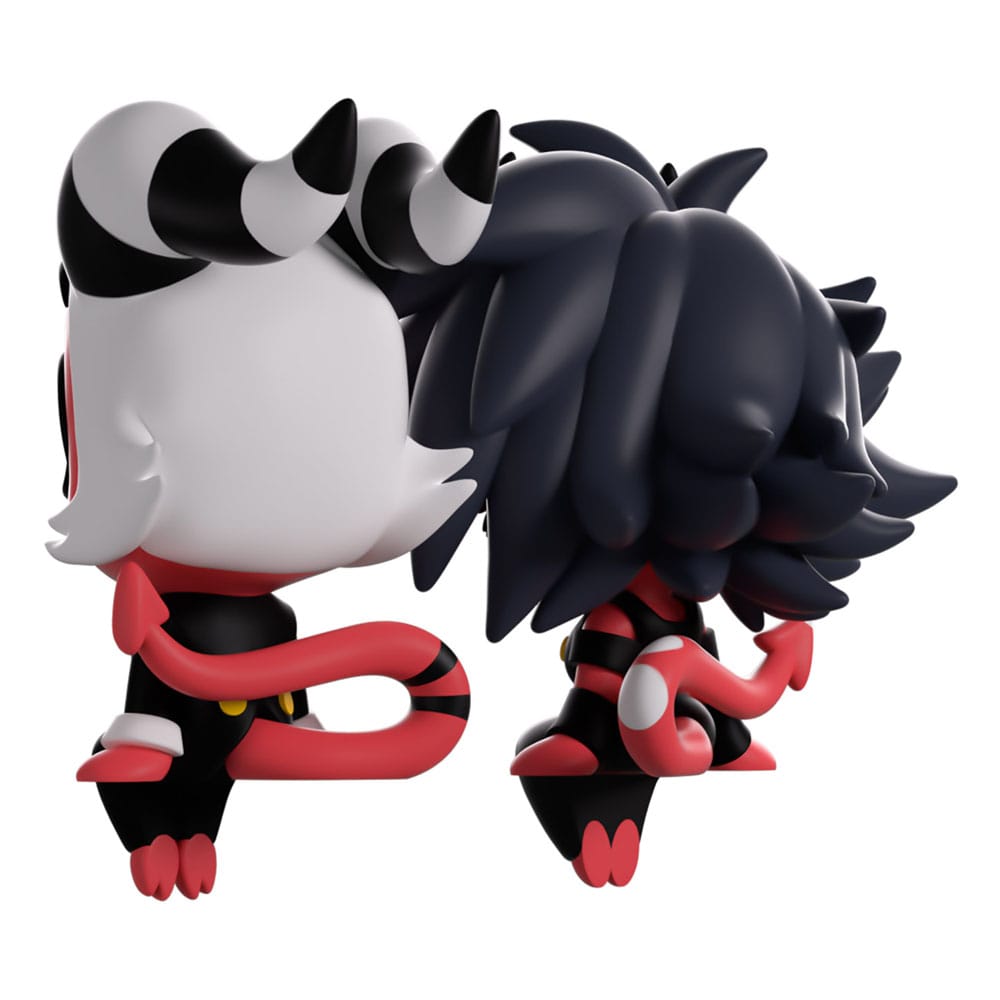 Helluva Boss Co. Figuras Vinyl Millie & Moxxie Monitor Buddiez - Z POP Toys