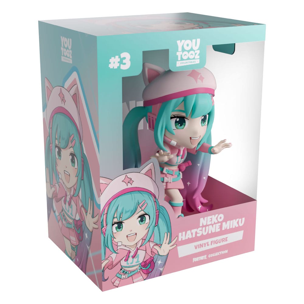 Fortnite x Miku Figura Vinyl Neko Hatsune Miku 12 cm - Z POP Toys