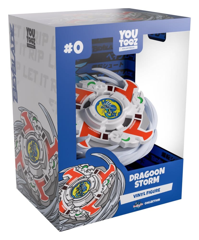 Beyblade Figura Vinyl Dragoon Storm 8 cm