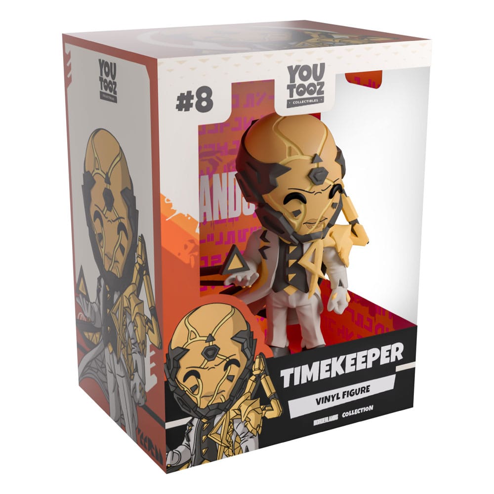Borderlands Figura Vinyl Timekeeper 13 cm - Z POP Toys