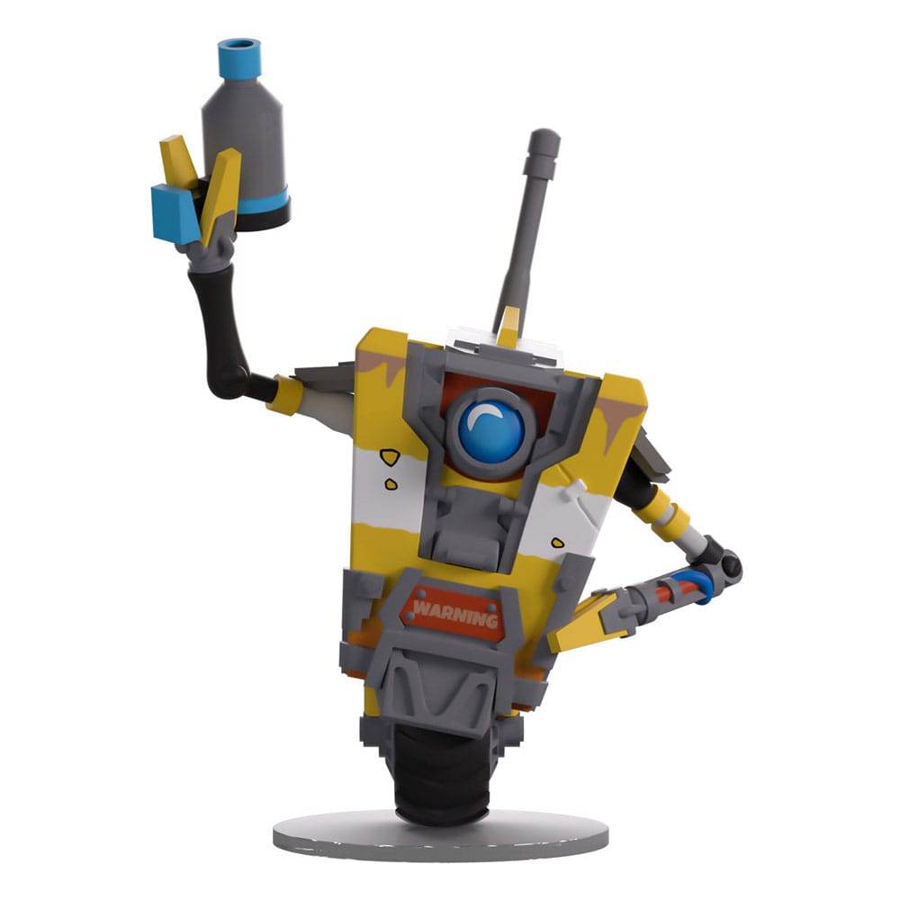 Borderlands Figura Vinyl Tinker Claptrap 13 cm - Z POP Toys