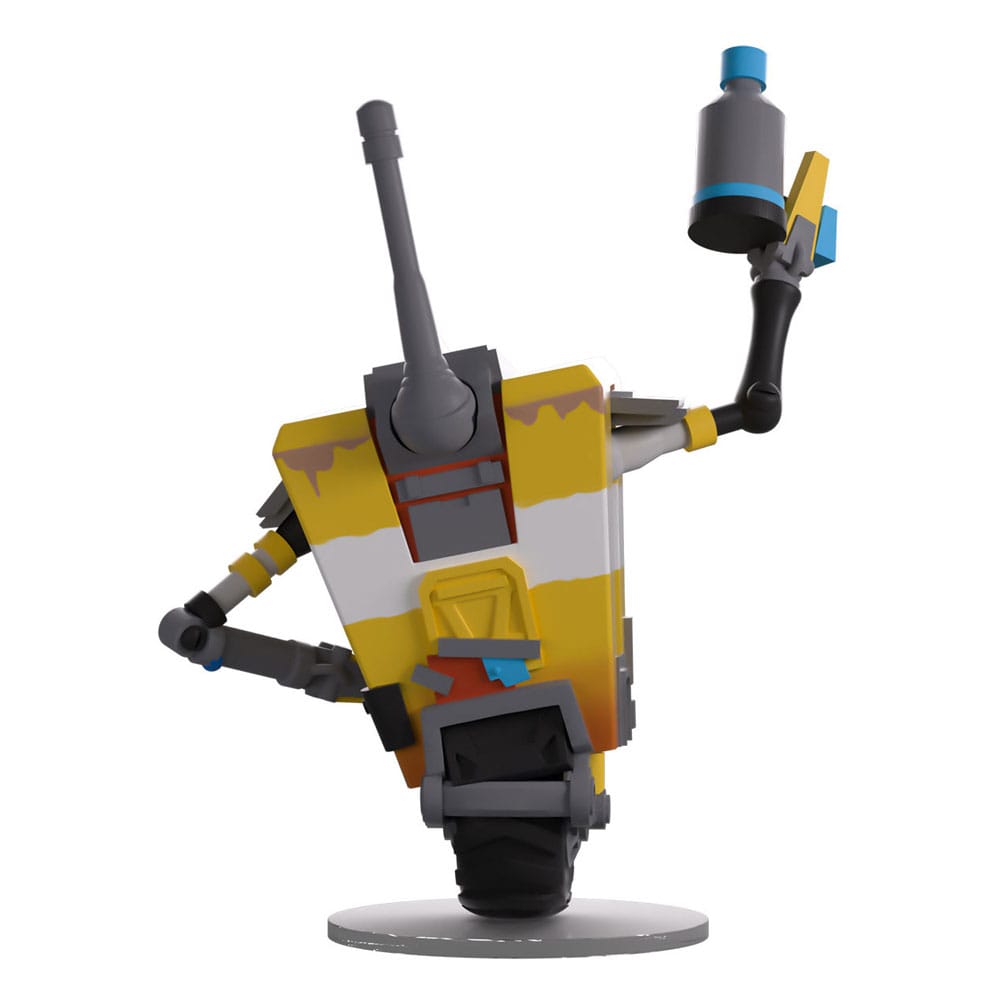 Borderlands Figura Vinyl Tinker Claptrap 13 cm - Z POP Toys