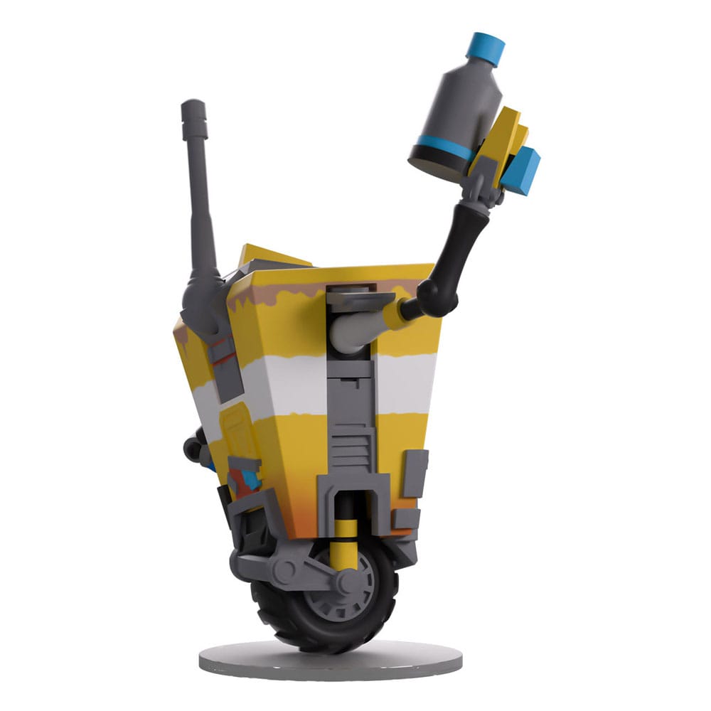 Borderlands Figura Vinyl Tinker Claptrap 13 cm - Z POP Toys
